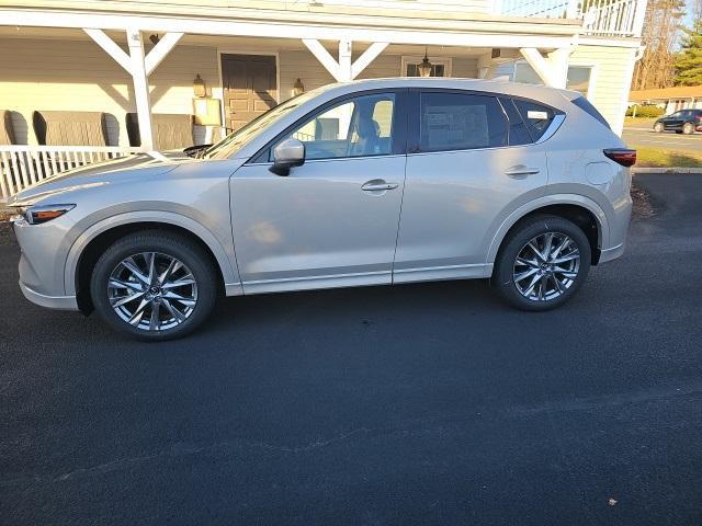 new 2025 Mazda CX-5 car, priced at $37,240