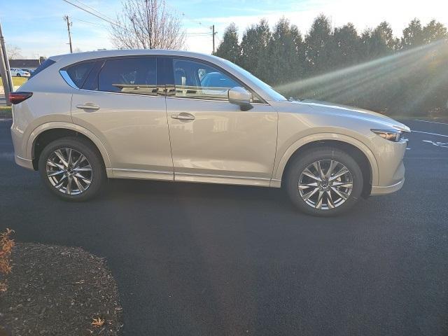 new 2025 Mazda CX-5 car, priced at $37,240