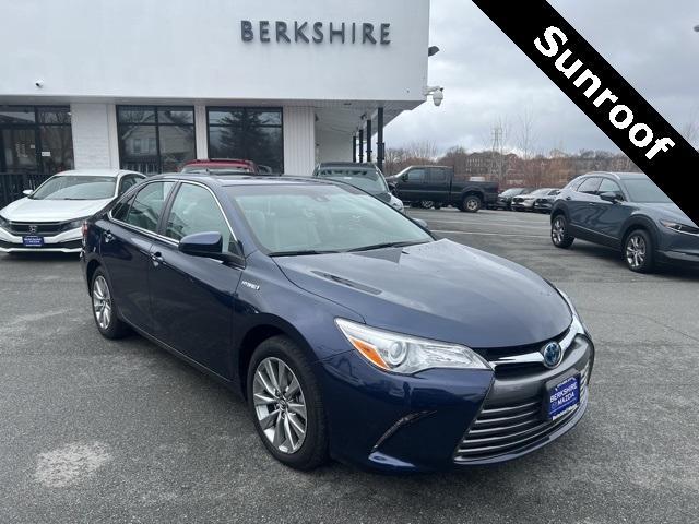 used 2017 Toyota Camry Hybrid car, priced at $20,836