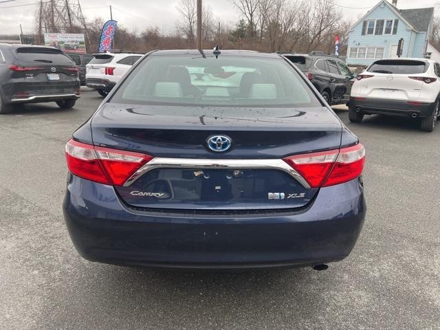 used 2017 Toyota Camry Hybrid car, priced at $20,988