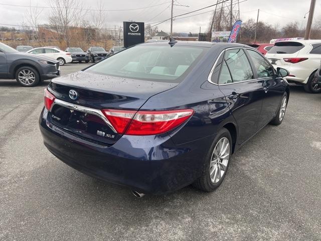 used 2017 Toyota Camry Hybrid car, priced at $21,988