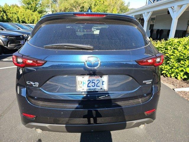 new 2025 Mazda CX-5 car, priced at $40,100