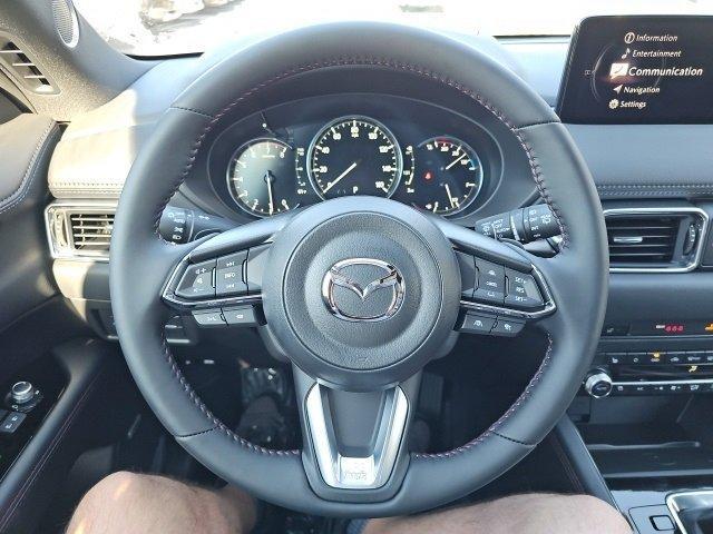 new 2025 Mazda CX-5 car, priced at $40,100