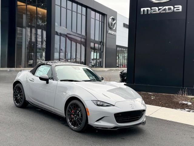 new 2025 Mazda MX-5 Miata car, priced at $40,230