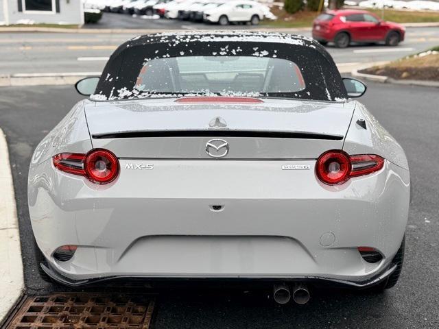 new 2025 Mazda MX-5 Miata car, priced at $40,230