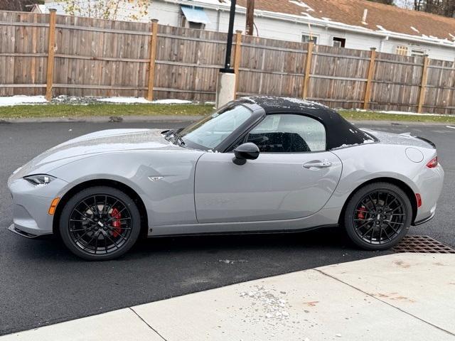 new 2025 Mazda MX-5 Miata car, priced at $40,230