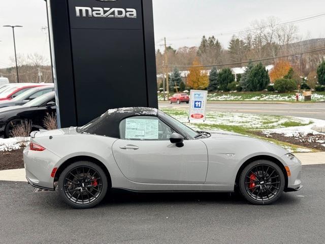 new 2025 Mazda MX-5 Miata car, priced at $40,230