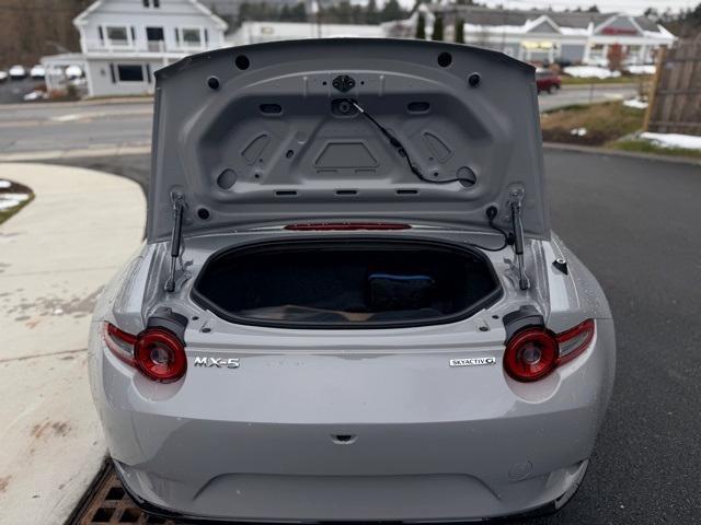 new 2025 Mazda MX-5 Miata car, priced at $40,230