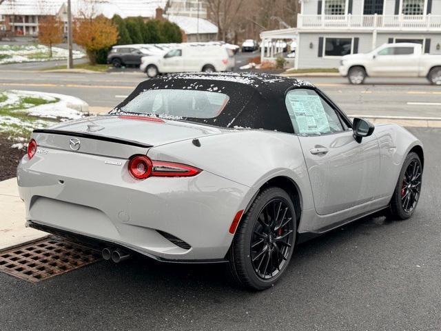 new 2025 Mazda MX-5 Miata car, priced at $40,230