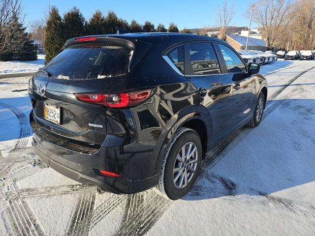 new 2025 Mazda CX-5 car, priced at $33,110