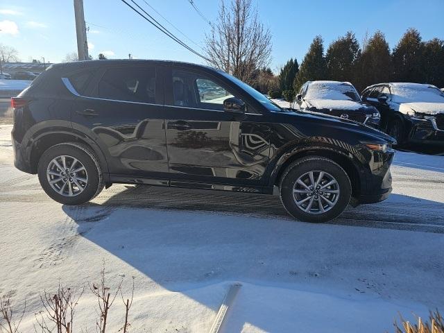 new 2025 Mazda CX-5 car, priced at $33,110