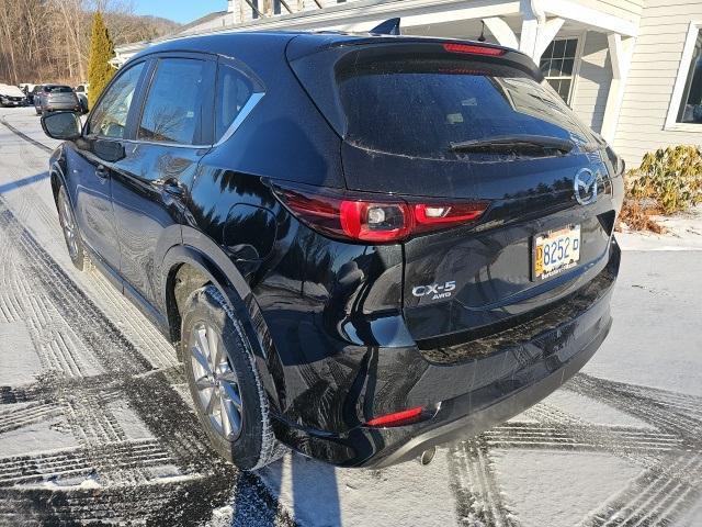 new 2025 Mazda CX-5 car, priced at $33,110