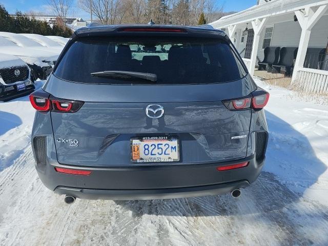 new 2025 Mazda CX-50 car, priced at $36,260