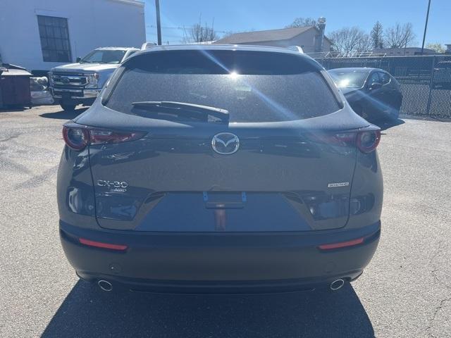 new 2024 Mazda CX-30 car, priced at $30,752
