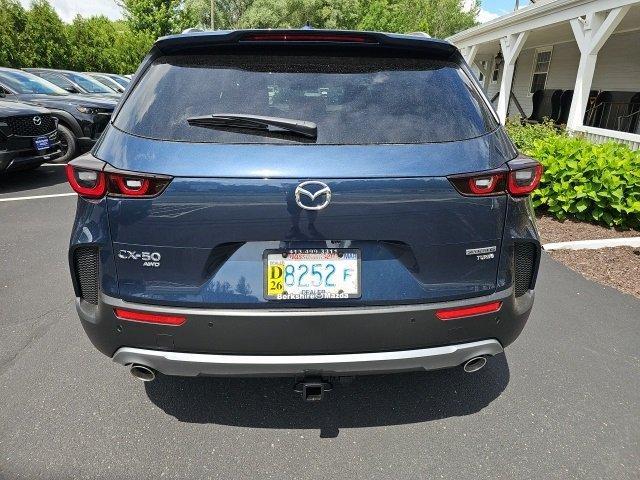 new 2025 Mazda CX-50 car, priced at $45,870