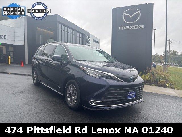 used 2021 Toyota Sienna car, priced at $38,988