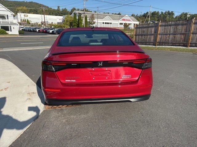 used 2025 Honda Accord Hybrid car, priced at $31,745