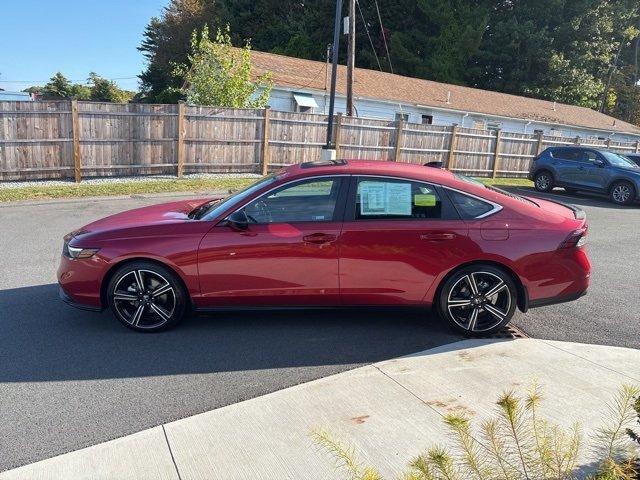 used 2025 Honda Accord Hybrid car, priced at $31,745