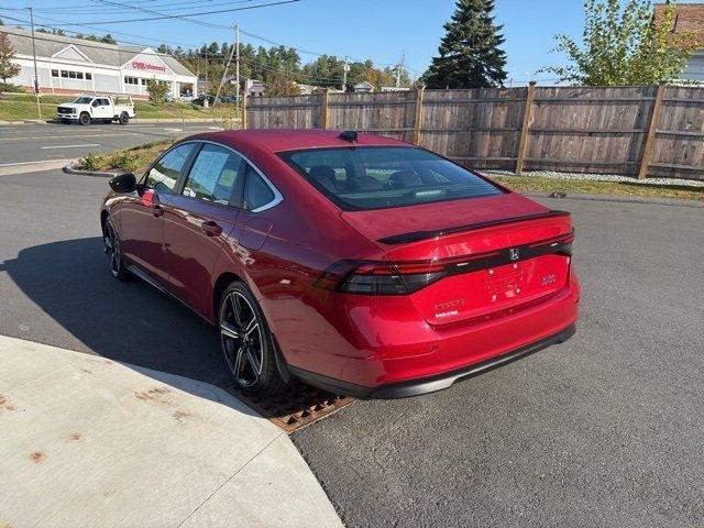used 2025 Honda Accord Hybrid car, priced at $31,745