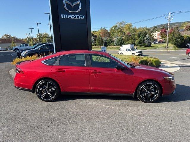used 2025 Honda Accord Hybrid car, priced at $31,745