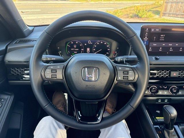 used 2025 Honda Accord Hybrid car, priced at $31,745