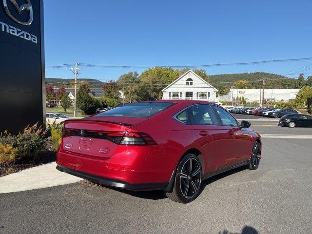 used 2025 Honda Accord Hybrid car, priced at $31,745