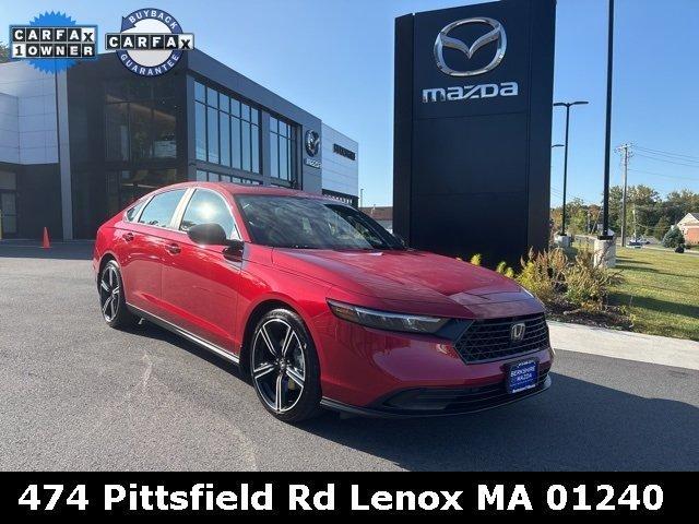 used 2025 Honda Accord Hybrid car, priced at $31,745