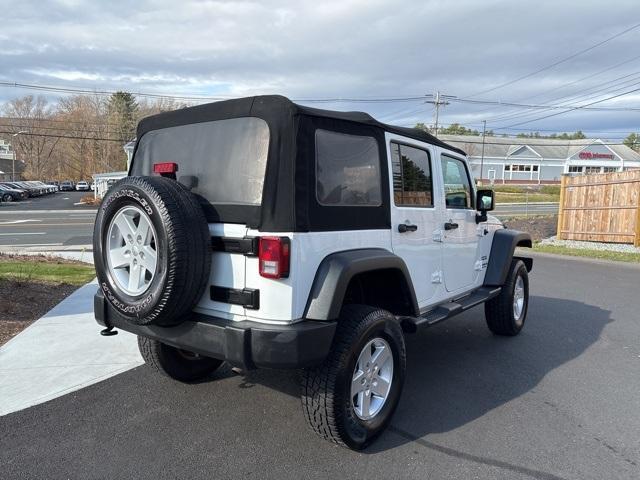 used 2017 Jeep Wrangler Unlimited car, priced at $21,988