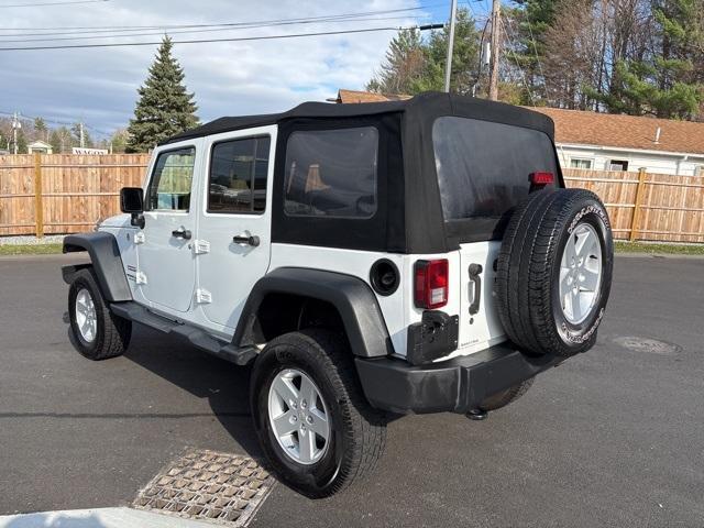 used 2017 Jeep Wrangler Unlimited car, priced at $21,988