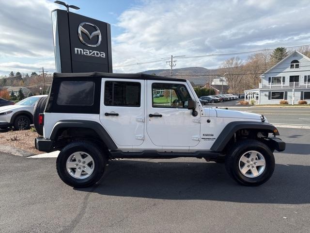 used 2017 Jeep Wrangler Unlimited car, priced at $21,988