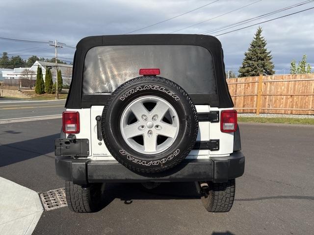 used 2017 Jeep Wrangler Unlimited car, priced at $21,988