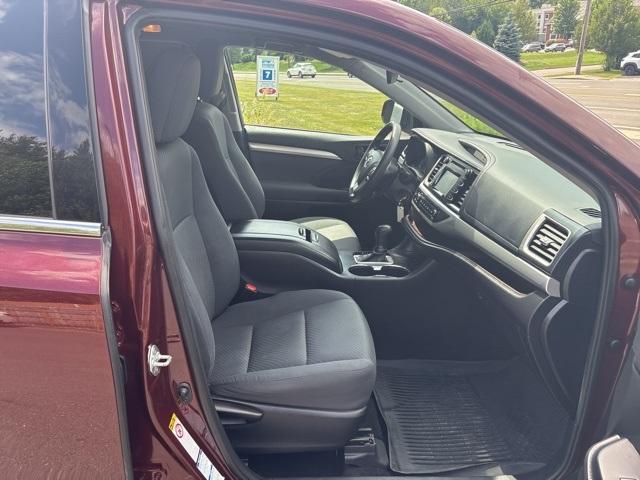 used 2019 Toyota Highlander car, priced at $22,988