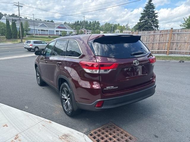 used 2019 Toyota Highlander car, priced at $22,988