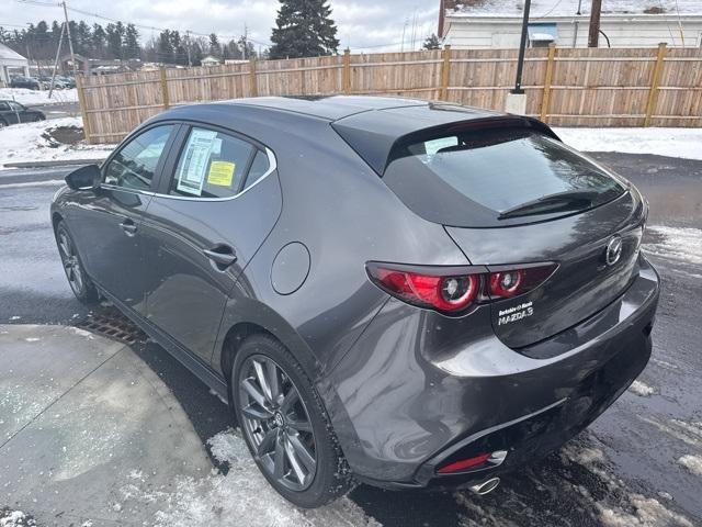 used 2024 Mazda Mazda3 car, priced at $24,988