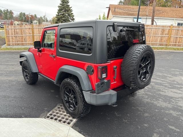 used 2015 Jeep Wrangler car, priced at $17,988