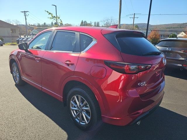 new 2025 Mazda CX-5 car, priced at $32,970