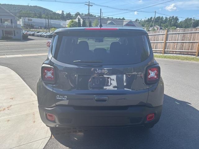 used 2023 Jeep Renegade car, priced at $23,988