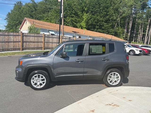 used 2023 Jeep Renegade car, priced at $23,988
