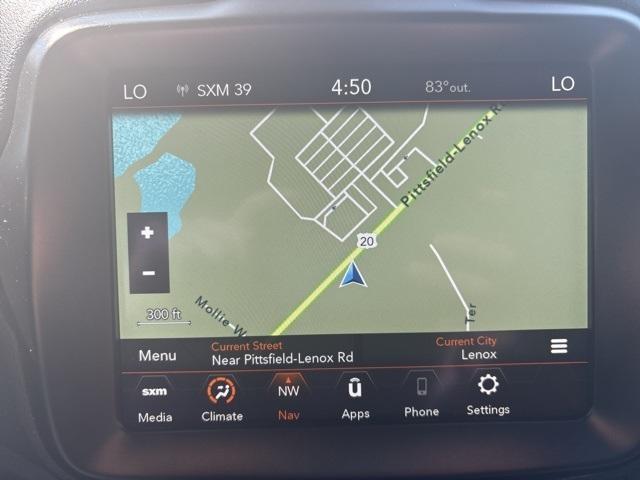 used 2023 Jeep Renegade car, priced at $23,988
