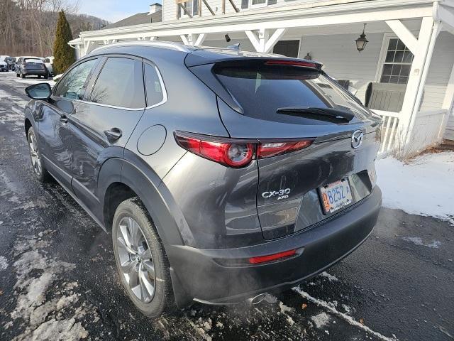 new 2025 Mazda CX-30 car, priced at $34,355