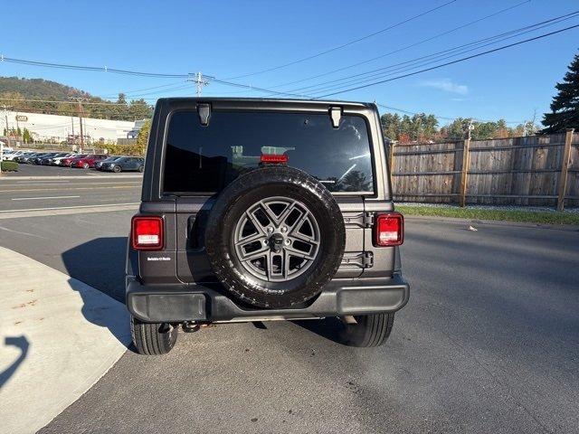 used 2024 Jeep Wrangler car, priced at $35,988
