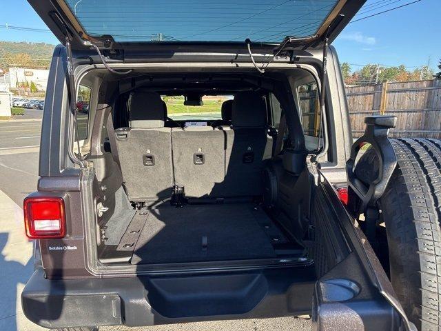 used 2024 Jeep Wrangler car, priced at $35,988