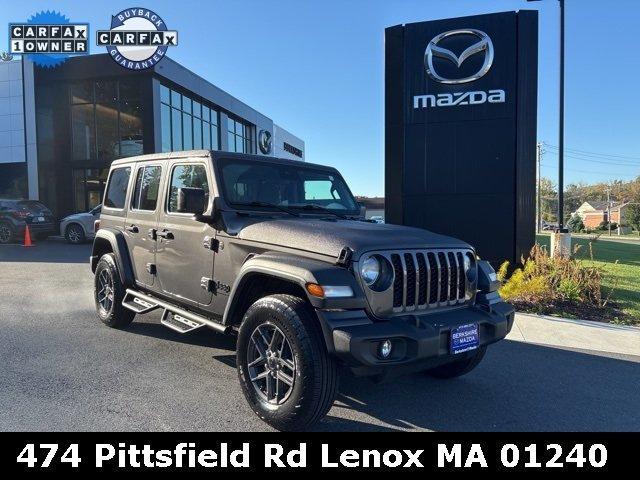 used 2024 Jeep Wrangler car, priced at $35,988