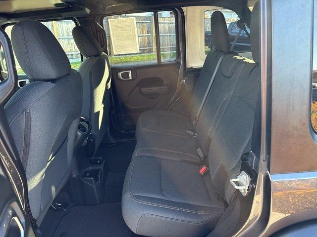 used 2024 Jeep Wrangler car, priced at $35,988