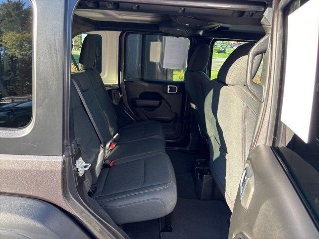 used 2024 Jeep Wrangler car, priced at $35,988