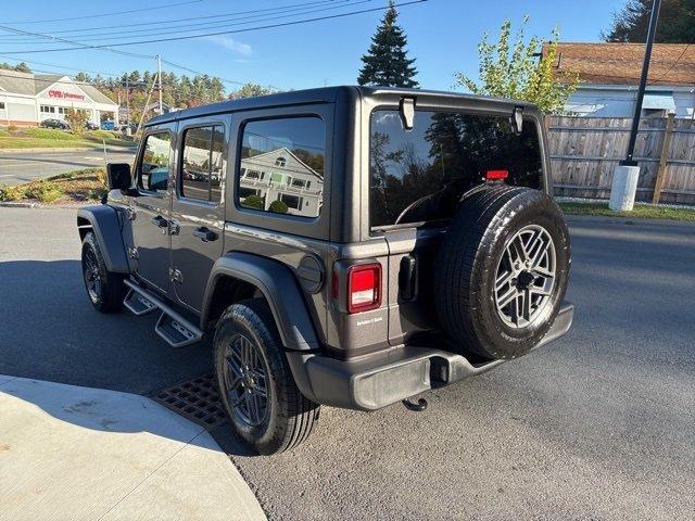 used 2024 Jeep Wrangler car, priced at $35,988
