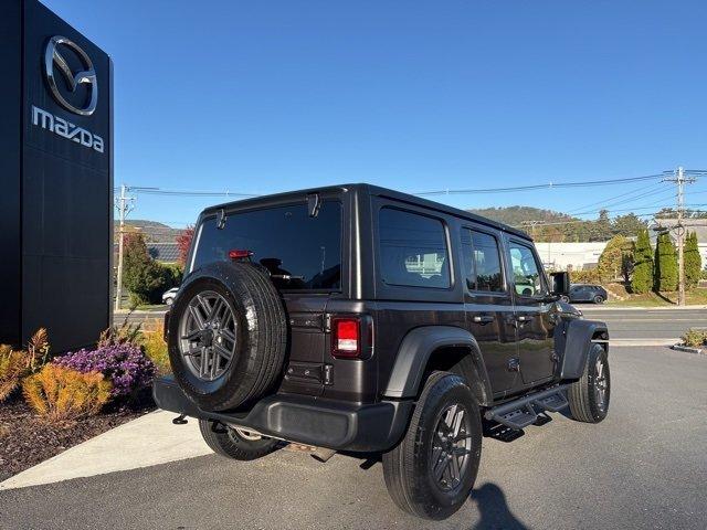 used 2024 Jeep Wrangler car, priced at $35,988