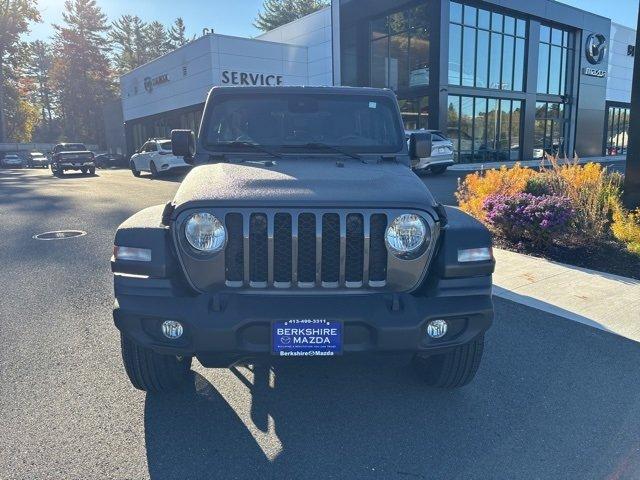 used 2024 Jeep Wrangler car, priced at $35,988