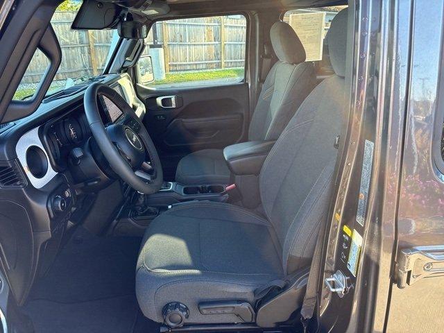used 2024 Jeep Wrangler car, priced at $35,988