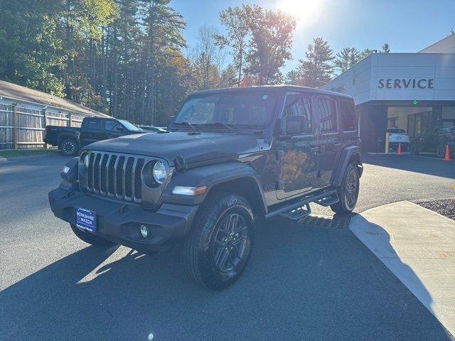 used 2024 Jeep Wrangler car, priced at $35,988